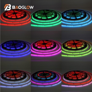 2025 Hot Sale DC12V 24V 14.4W Flexible RGB 5m LED <b>Strip</b> Light SMD5050 Waterpro0f IP67 <b>Copper</b> White LED Lights for Outdoor Use - Product Image 2