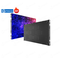 Pantalla LED Magnética 2K 4K 8K a Todo Color 16:9 Diseño Inalámbrico P1.25 P1.53 P1.86 Video Wall LED Pantalla Digital LED para Iglesia
