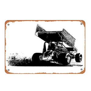 Décoration murale de <span class=keywords><strong>garage</strong></span> <span class=keywords><strong>Enseigne</strong></span> en métal Man Cave Bar Furniture Tin Signs Metal Crafts Retro Automotive Tin Signs - Product Image 4