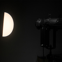 Mini projecteur ellipsoïdal LED Leko 20W pour éclairage de scène théâtrale, objectif de focalisation 19 °   26 °   36 °   50 °   Lampe d'imagerie de contrôle DMX WW CW