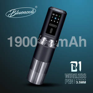 Máquina de Tatuaje Rotativa Inalámbrica de 1900 mAh, Pistola de Tatuaje Recargable para Maquillaje Permanente y Arte Corporal - Product Image 4