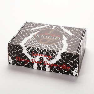 Caja de Cartón Corrugado de Color Personalizado, Caja de Material Duradero para Envío <span class=keywords><strong>y</strong></span> <span class=keywords><strong>Almacenamiento</strong></span>, Caja de Cartón Corrugado de Color Personalizado para Comercio Electrónico - Product Image 1