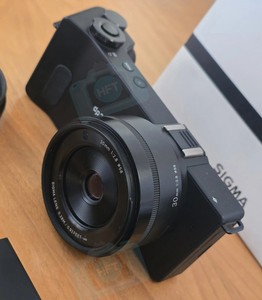 กล้อง HFT Professional <span class=keywords><strong>Sigma</strong></span> DP2 <span class=keywords><strong>Quattro</strong></span> DSLR เซ็นเซอร์ CMOS ถ่ายวิดีโอ 4K และภาพนิ่ง กล้องราคาประหยัด ขายส่งการ์ด <span class=keywords><strong>SD</strong></span> - Product Image 6