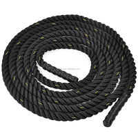 Produits pour la maison et le jardin Corde de combat de 9m 38/50mm Combat Sport Bootcamp Gym Exercice Fitness Training
