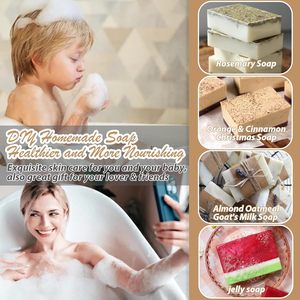 Moldes de Silicona Personalizados para Jabón Corporal, Múltiples Formas: Cuadrado, Ovalado, Patrón de Maíz, LFGB, Antiadherentes, Versátiles para Hacer Jabón Artesanal - Product Image 2