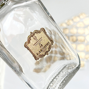 Personalized Gold Foil Waterproof <strong>Stickers</strong> for Sparkling Wine Non-Fading Colors with <strong>Strong</strong> <strong>Adhesion</strong> Labels - Product Image 3