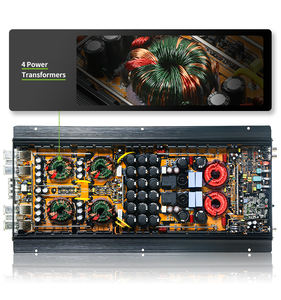 Performance stable 1 OHM Corée Amplificateur audio de voiture Classe D Mono Half Bridge 4000W RMS <span class=keywords><strong>TP</strong></span>-4000.1D - Product Image 4