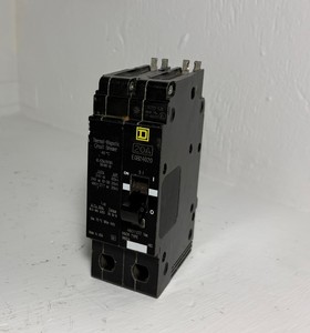 PLC Square D EGB24020 20A 2P Circuit Breaker 480Y/277V <strong>EGB</strong> 20 <strong>2</strong> Pole YF6609 HACR Warranty Product - Product Image 1
