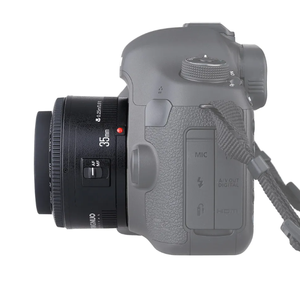 Yongnuo เลนส์ F2 YN35mm เลนส์ <span class=keywords><strong>Canon</strong></span> af/mf โฟกัสคงที่มุมกว้าง/เลนส์ซูมอัตโนมัติรูรับแสงขนาดใหญ่สำหรับกล้อง <span class=keywords><strong>Canon</strong></span> EF EOS - Product Image 5