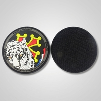 Étiquettes en silicone PVC 3D personnalisées de haute qualité avec votre logo, en relief, pour vêtements, patchs en PVC souple découpés à la forme