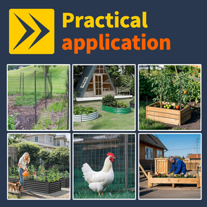 Picchetti per paletti da giardino in acciaio inossidabile - Product Image 3