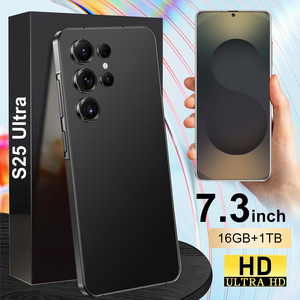 Smartphone 2025 Téléphone portable S25 Ultra 7 pouces Débloqué Double SIM Téléphones 5G Android 14.0 - Product Image 4