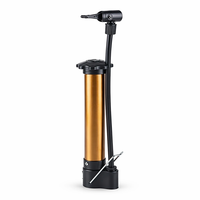 Aiju Alloy Mini Portable Air Pump 18cm for Ball Inflation-Bike Grip Soccer Football Basketball Inflator Wholesale