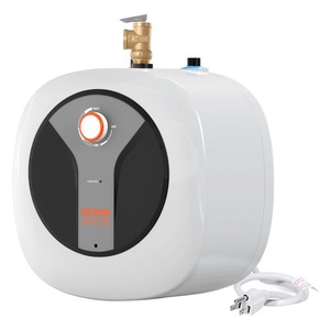 Chauffe-eau électrique compact SucceBuy 1440W – Accumulateur d'eau chaude pour cuisine, salle de bain, restaurant – Montage mural, sur pied ou au sol - Product Image 1