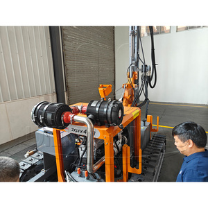 เครื่องเจาะไฮดรอลิกแบบลงหลุมรุ่น Mini Blasting ZGYX412 ความลึก 20 เมตร สำหรับงานเหมืองและงานเจาะแบบแยกส่วน - Product Image 3