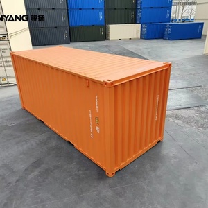 Conteneur maritime en acier Corten sec 20GP de Chine pour le transport de marchandises en vrac, certifié CSC, capacité de 33,2 CUM, transport maritime - Product Image 3