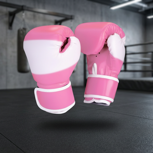 Guantes de Boxeo MMA Personalizados de 8OZ con Logotipo Impreso, Material PU, Cierre de Velcro, para Entrenamiento, Sparring y Golpeo de Saco, Precio Económico - Product Image 3