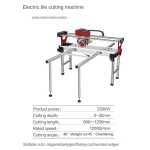 Meilleure vente de <span class=keywords><strong>coupe</strong></span>-carreaux <span class=keywords><strong>électrique</strong></span> automatique de bureau 800/1000/1200/1600mm Machine de <span class=keywords><strong>coupe</strong></span>-carreaux <span class=keywords><strong>électrique</strong></span> multifonctionnelle en céramique - Product Image 5