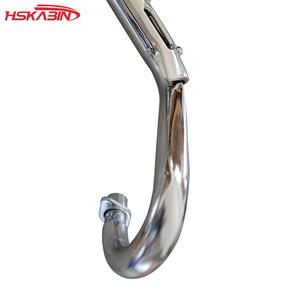 Nuevo Sistema de Escape KB Silver Motocross CRF50 Little Eagle con Silenciador de Aluminio - Product Image 1