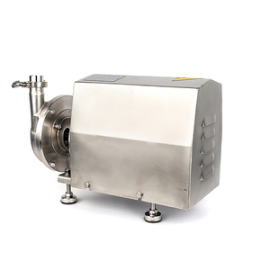 Stainless Steel SS304 Food Grade Transfer Sanitary Centrifugal Pumps With Closed Impeller for Milk,Juice, Etc. KSCP Milk and Jui - Product Image 3