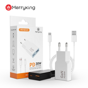 Adaptador Tipo C PD30w de 30 Vatios de Proveedor Chino, Cargador de Celular, Adaptador de Corriente de 30w para <span class=keywords><strong>iPhone</strong></span> 13, <span class=keywords><strong>iPhone</strong></span> y iPads - Product Image 1