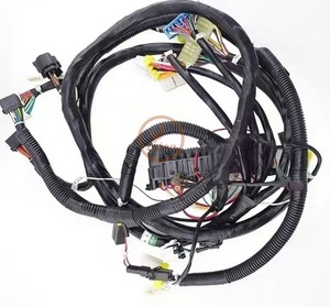 อะไหล่รถขุด PC200-6 เครื่องยนต์ 6D102 ชุดสายไฟภายในห้องโดยสาร 20Y-06-27750 20Y0627750 - Product Image 1