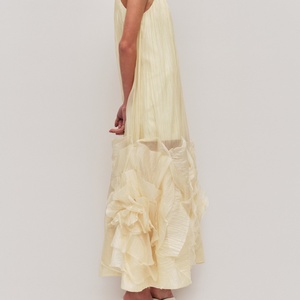 Robe longue d'été sans manches pour femme, de haute qualité, personnalisable en gros, idéale pour les soirées, les clubs et les occasions formelles - Product Image 2