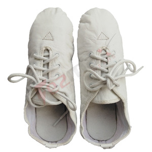 รองเท้าสตรีสไตล์แจ๊ส,ถุงมือหนังสำหรับผู้หญิง - Product Image 4