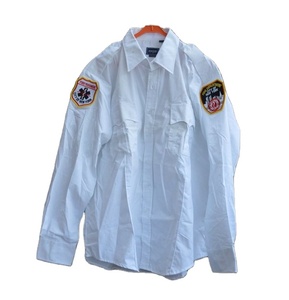 Vestes de travail d'hôpital d'<span class=keywords><strong>uniforme</strong></span> d'ambulance de blanc personnalisé en gros - Product Image 1