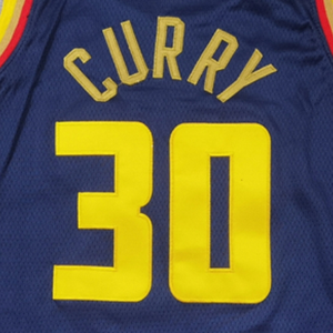 เสื้อบาสเก็ตบอลผู้ชายขายดี แบบเย็บหรือรีดร้อน สไตล์อเมริกันเรโทรและแบบปกติ - Product Image 5