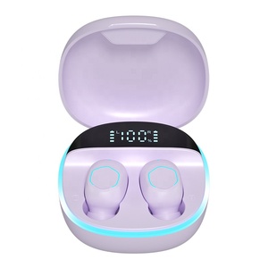 Tai Nghe Bluetooth 5.2 Không Dây TWS M13 Có Màn Hình Kỹ Thuật Số Tai Nghe Khử Tiếng Ồn Tai Nghe Macaron Chống Nước Nhiều Màu - Product Image 4