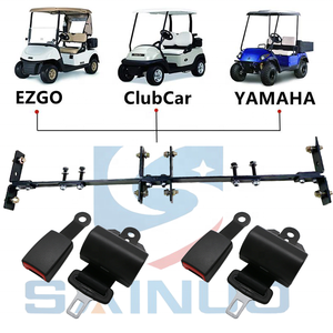 4 यात्री (2 + 2) वापस लेने योग्य EZGO गोल्फ गाड़ी के लिए सीट बेल्ट किट, यामाहा, क्लब कार - Product Image 6