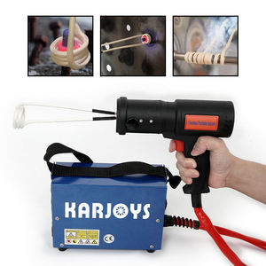 KARJOYS 1500W 휴대용 휴대용 유도 히터 키트 4-공장 가격과 자동차 분해를위한 코일 불꽃 난방 코일 세트 - Product Image 3