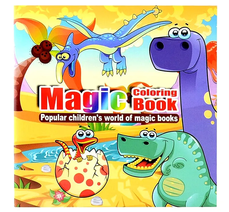 3D Magical colouring book custom colouring book for kids