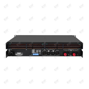 เครื่องขยายเสียงกำลังสูง FP14000Q Pro 2*2350W 8 โอห์ม คลาส TD กำลังขับเสถียรสำหรับงานแสดงสด ลำโพงไลน์อาร์เรย์ ซับวูฟเฟอร์ - Product Image 3