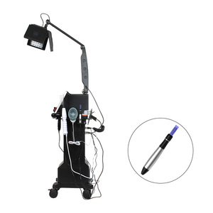 Hair Growth <b>Machine</b> Eco-Friendly Stainless Steel Plastic Salon Use 2-in-1 Analyzer Training Hair Growth <b>Massage</b> CE ROHS - Product Image 6
