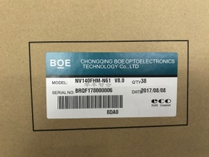 מחיר נחמד מלאי NV140FHM-N61 boe lcd מסך 14 אינץ 1920*1080 fhd <span class=keywords><strong>tft</strong></span> lcd מסך מודול לוח תצוגה למחשב נייד