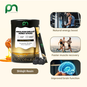 Jarabe de Miel con Azafrán y Shilajit, Refuerzo Inmunológico, Energía, Resistencia, Vitaminas, Minerales, Suplementos Herbales, Bajo en Azúcar, para Adultos, 30 Unidades - Product Image 3