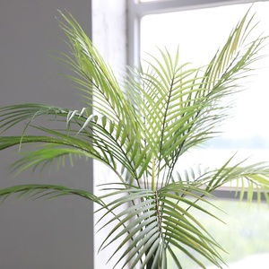 Künstlicher Kwai-Dornbaum Plastik Tropische Palmblätter Blumen Wasserbeständig Umweltfreundlich Innen- und Außendekoration - Product Image 2