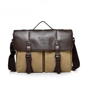 Heren schoudertas bolsa de ombro masculina, de negócios, elegante, bolsa de mensageiro