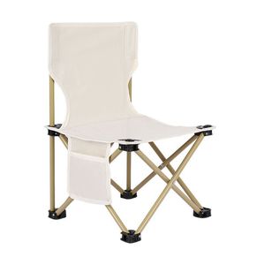 <b>Folding</b> Chair Portable Outdoor Camping Chair Lightweight Foldable Garden Chair with Carry Bag - Product Image 5