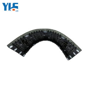 Linh hoạt <span class=keywords><strong>360</strong></span> độ cong <span class=keywords><strong>LED</strong></span> màn hình quảng cáo mô-đun mềm tùy chỉnh hiển thị không thường xuyên p1.2 p1.5 P2 p2.5 - Product Image 6