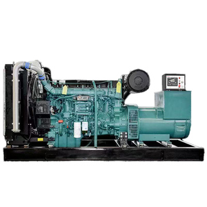 LINGGE 50kva 100kva 250kva 400kva 500kva Generador diesel Abierto/Silencioso Cummings/Volvo/Yuchai para generador de energía eléctrica Hogar - Product Image 5