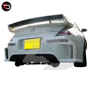 ชุดแต่งรอบคันสไตล์ High Fitment ประกอบด้วย สเกิร์ตข้าง กันชนหน้า กันชนหลัง สำหรับรถยนต์ 350Z Z33 <span class=keywords><strong>Fairlady</strong></span> <span class=keywords><strong>Z</strong></span> - Product Image 3