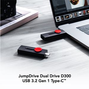 Lexar Tip C Flash Bellek Çift Sürücülü 2'si 1 Arada D300 32GB 64GB USB <span class=keywords><strong>3.2</strong></span> Gen 1 JumpDrive Hafıza Sürücüsü Etiket - Product Image 5