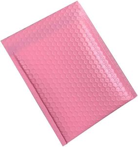 ซองบับเบิ้ลสีชมพูส่งพัสดุแบบอุตสาหกรรมด่วนสำหรับบรรจุภัณฑ์ขนาดเล็กเสื้อผ้าแต่งหน้า - Product Image 1