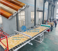 Machine à fabriquer des sols en PVC, ligne de machines à fabriquer des feuilles de revêtement de sol en PVC, machine à fabriquer des tapis de sol en PVC