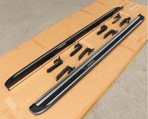 Marchepieds latéraux en alliage d'aluminium pour Kia Carnival Sedona 2014 2015 2016 2017 2018 2019 2020 - Product Image 2