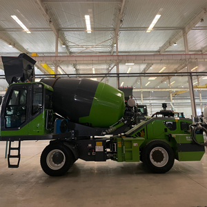 Automatic Self-feeding Mobile Cement <strong>Concrete</strong> <strong>Mixer</strong> With 270 Degree Rotation <strong>Ready</strong> <strong>Mix</strong> Truck - Product Image 3