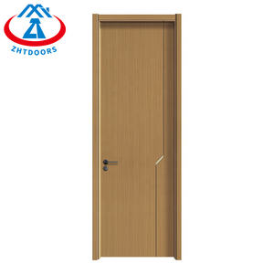 Zhtdoors Prix avantageux <span class=keywords><strong>Porte</strong></span> en bois massif <span class=keywords><strong>Pvc</strong></span> Wpc Panneau Mdf Chambre intérieure Double Portes <span class=keywords><strong>de</strong></span> <span class=keywords><strong>garage</strong></span> Bois massif Fabriqué à la main - Product Image 2